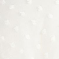 SIGNATURE BY ROBBIE BEE Womens White Lined Smocked Waist Handkerchief Hem Short Sleeve V Neck Maxi Party Fit + Flare Dress