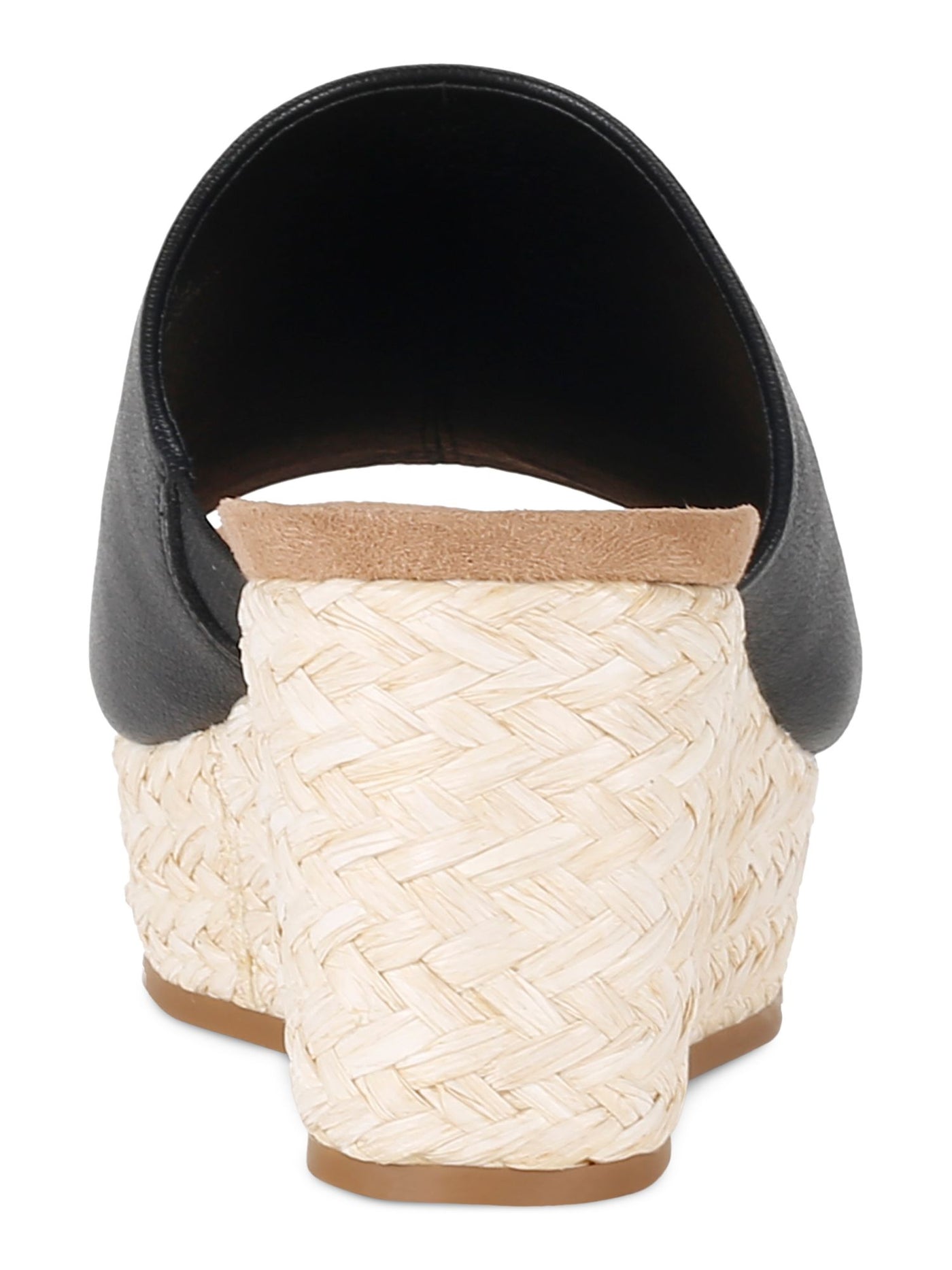 STYLE & COMPANY Womens Black Goring Comfort Larissaa Round Toe Wedge Slip On Espadrille Shoes 11 M