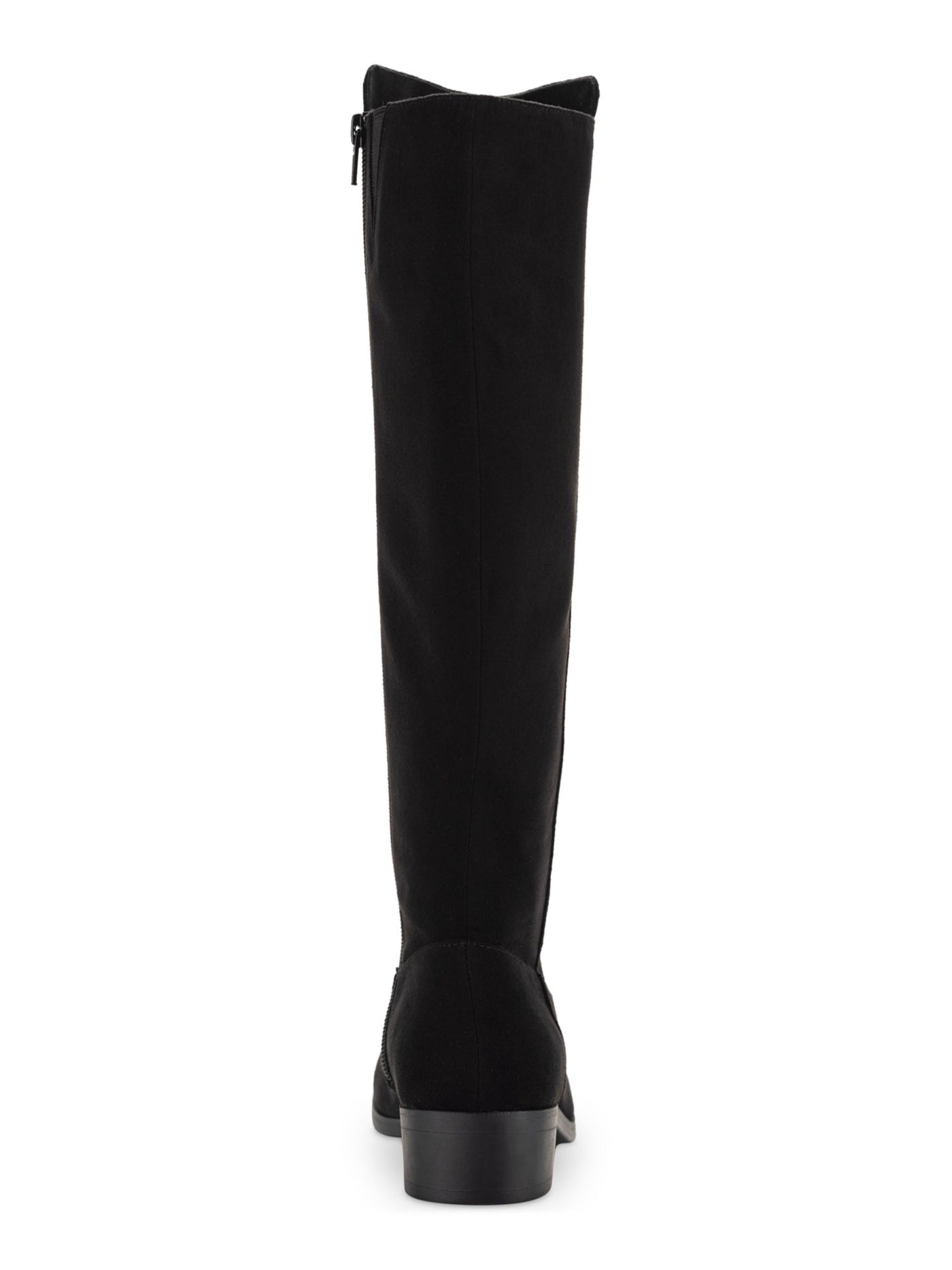 STYLE & COMPANY Womens Black Padded Goring Charmanee Round Toe Block Heel Zip-Up Boots Shoes 6 M