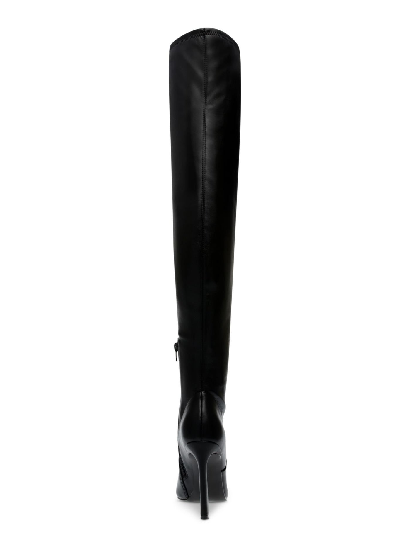 NINE WEST Womens Black Stretch Tacy Pointed Toe Stiletto Zip-Up Dress Boots 6 M