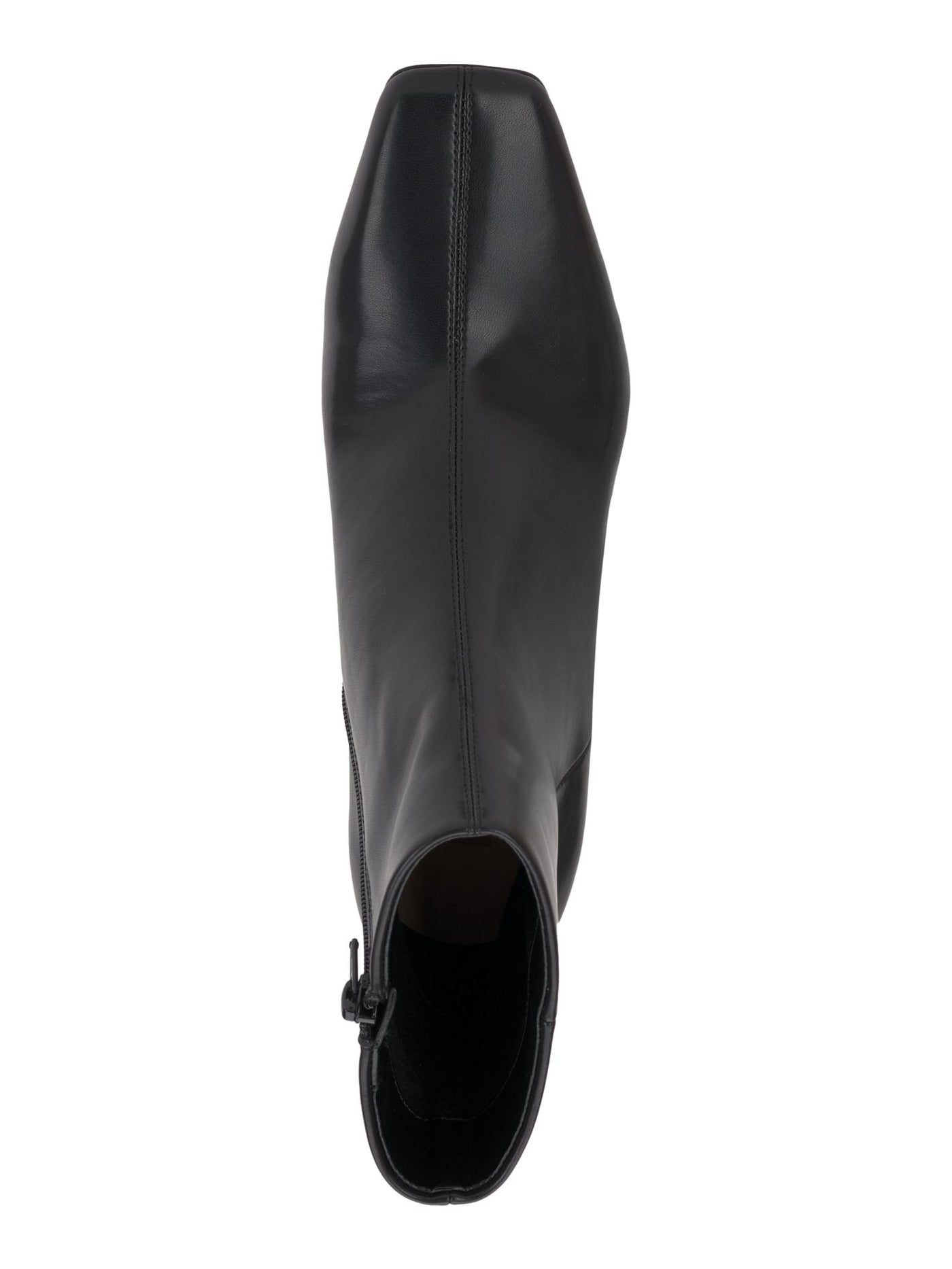 INC Womens Black Flexible Padded Lightweight Odelya Square Toe Block Heel Zip-Up Dress Boots 12 M