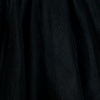 B DARLIN Womens Black Zippered Lined Tulle Embellished Waistline Sleeveless Strapless Short Party Fit + Flare Dress