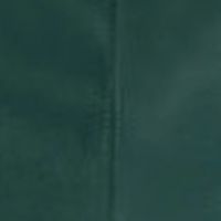 AVEC LES FILLES Womens Green Faux Leather Zippered Lined Seamed Detailing Scoop Back Sleeveless Square Neck Below The Knee Party Fit + Flare Dress