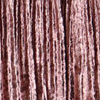 AVEC LES FILLES Womens Pink Pleated Zippered Pintuck Waist Tiered Skirt Lined Blouson Sleeve Surplice Neckline Mini Party Fit + Flare Dress