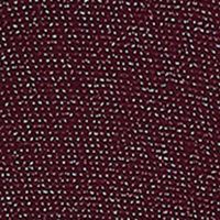 BCX DRESS Womens Burgundy Ruched Crisscross Straps Ring Detail Long Sleeve Square Neck Short Party Body Con Dress