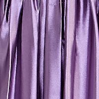 SPEECHLESS Womens Purple Pleated Zippered Cascading Sweep Hi-slit Lined Sleeveless Asymmetrical Neckline Full-Length Prom Gown Dress