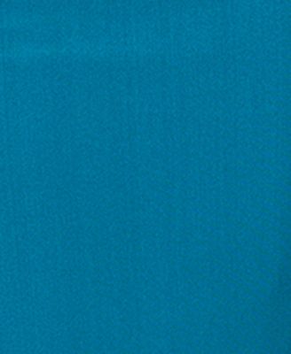 BLONDIE NITES Womens Teal Ruched Zippered Tie Open-back Cutout Sides Lined Sleeveless V Neck Full-Length Formal Gown Dress
