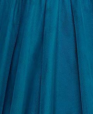 CITY STUDIO Womens Zippered Sleeveless Strapless Full-Length Formal Gown Dress