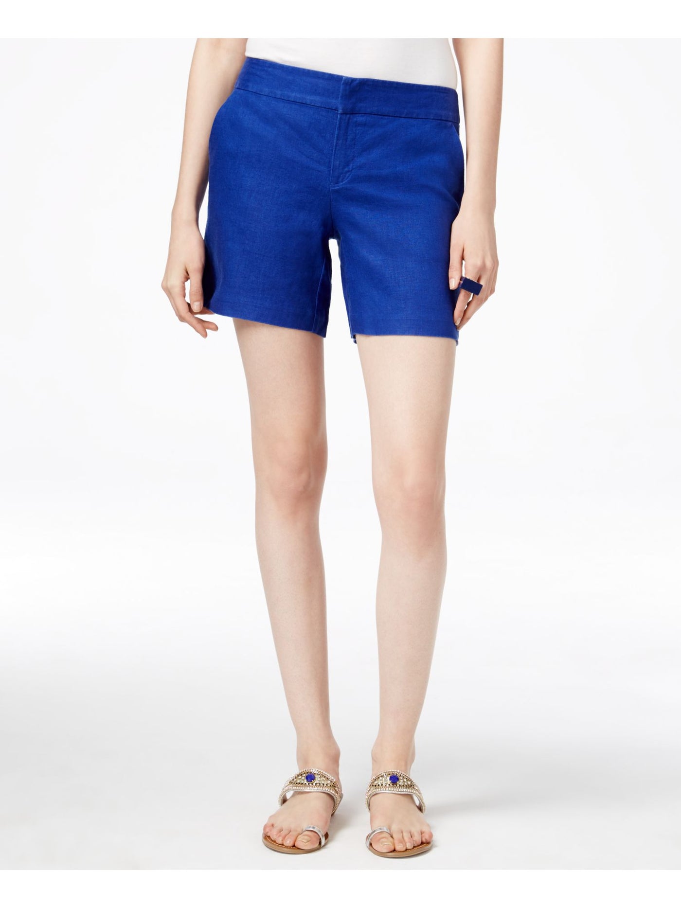 INC Womens Blue Shorts 16