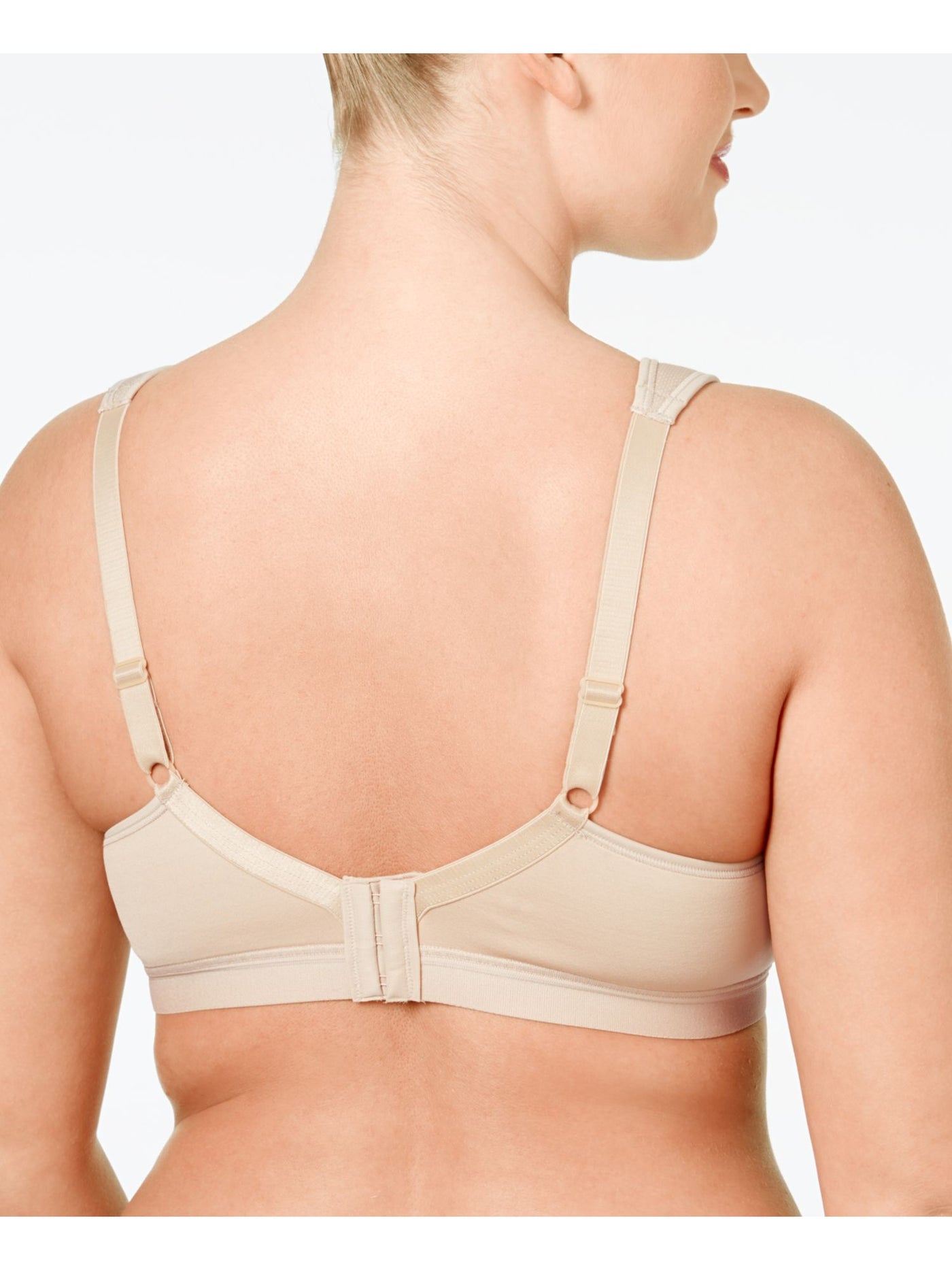 PLAYTEX Intimates Beige Breathable Comfort Wireless Full Bralette Bra 38B