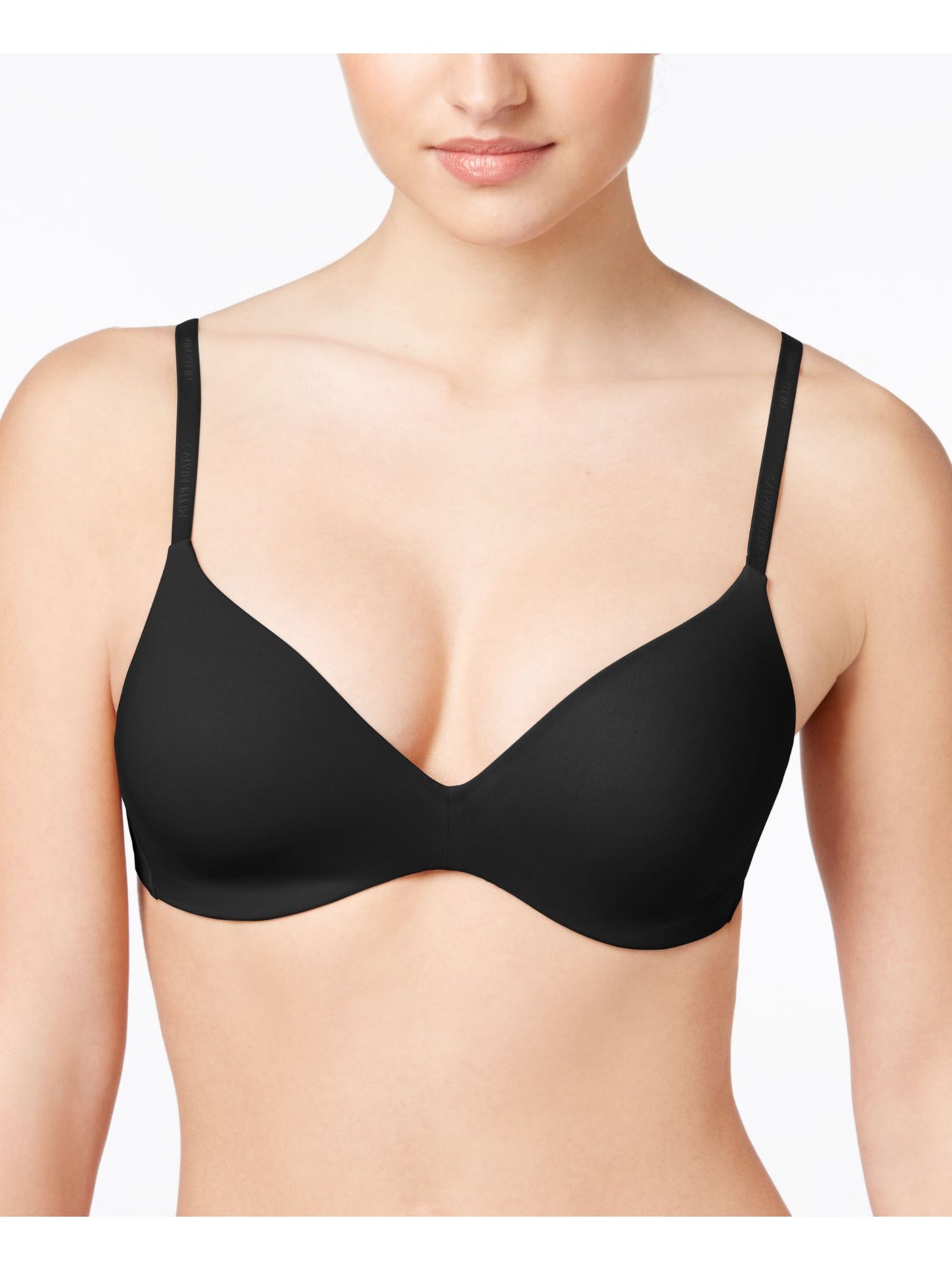 CALVIN KLEIN Intimates Black Bra 36 A