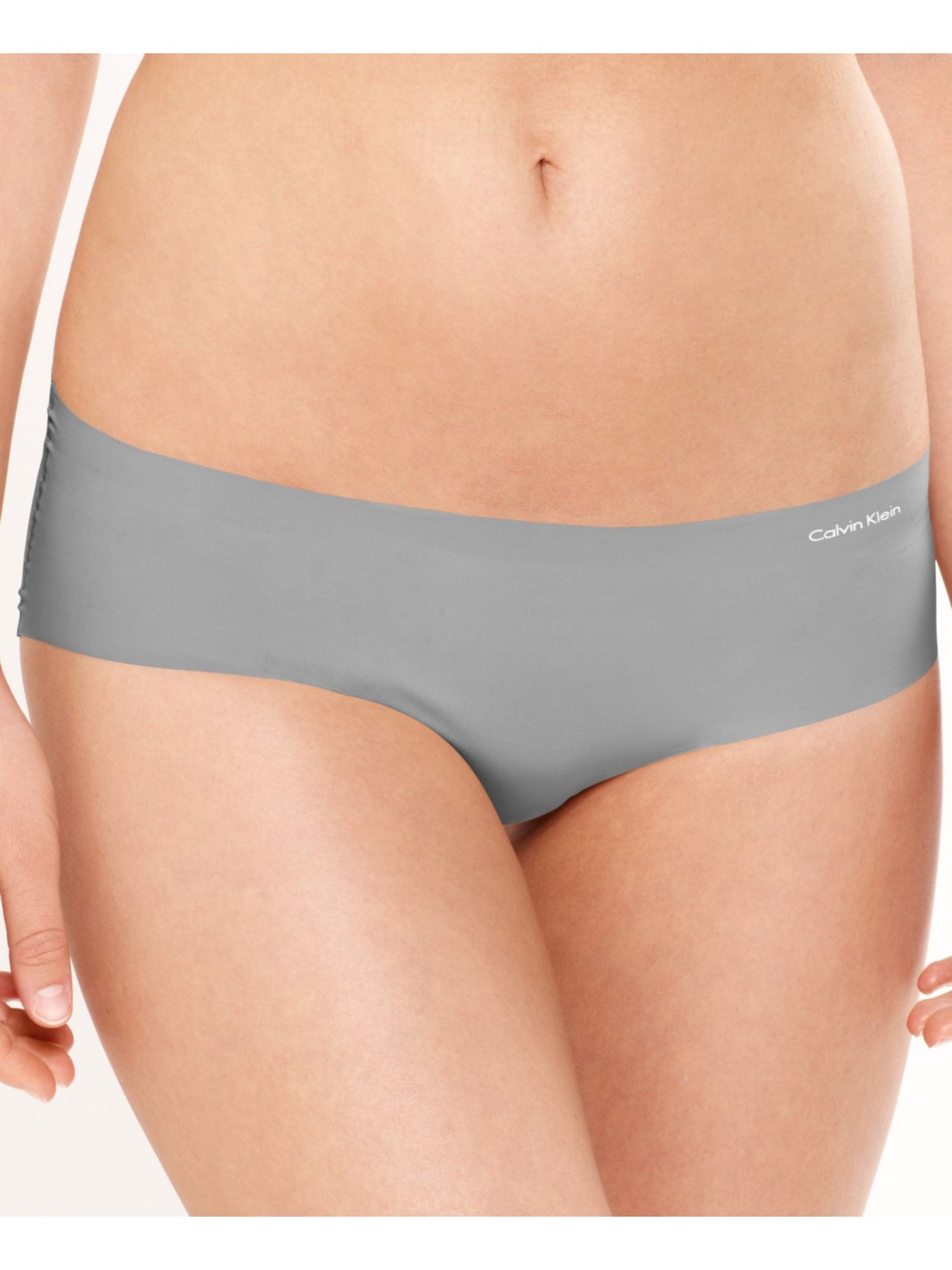 CALVIN KLEIN Intimates Gray Hipster Underwear S