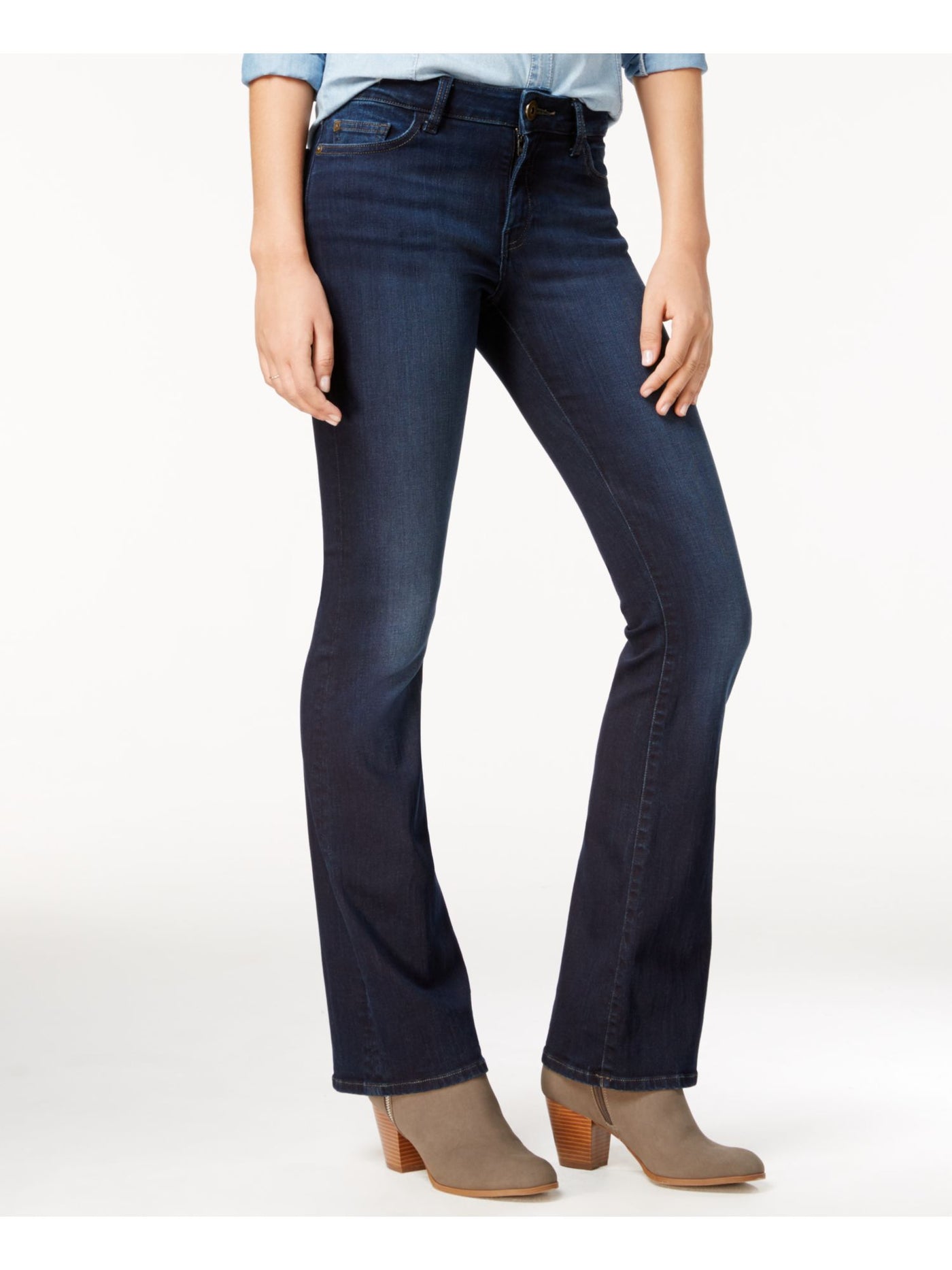 DL1961 Womens Blue Boot Cut Jeans 24