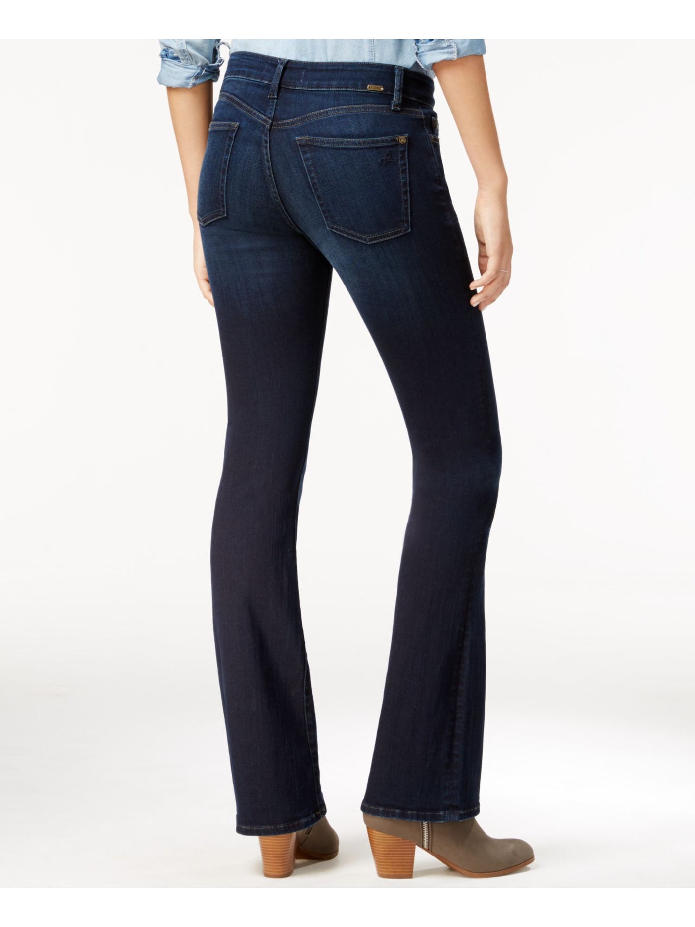 DL1961 Womens Blue Boot Cut Jeans 24