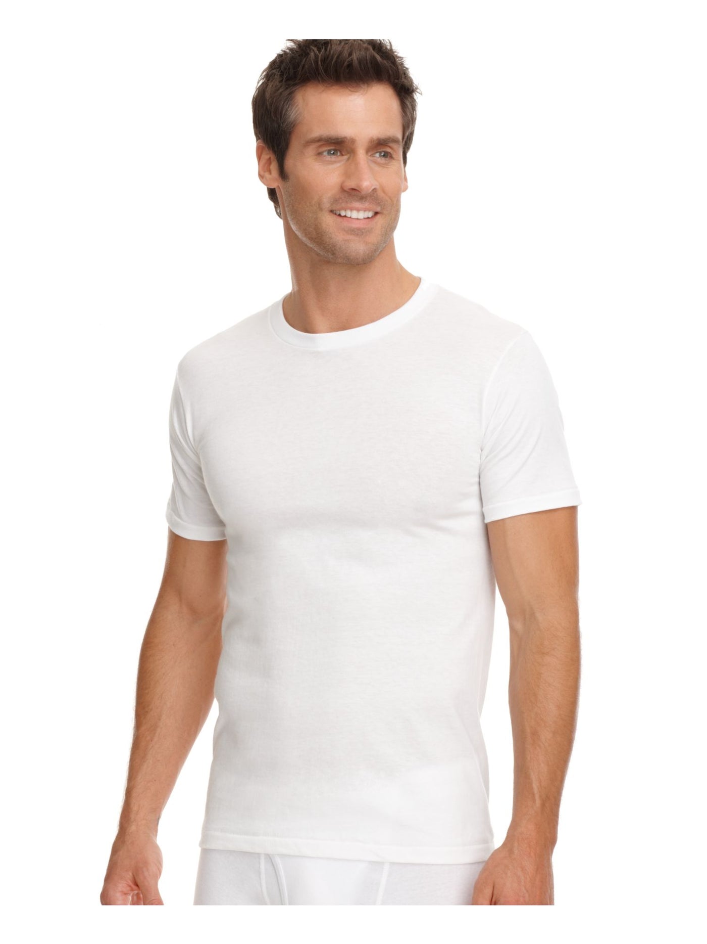 JOCKEY Intimates White Athletic T-Shirt M