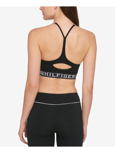 TOMMY HILFIGER Intimates Black Sports Sports Bra S