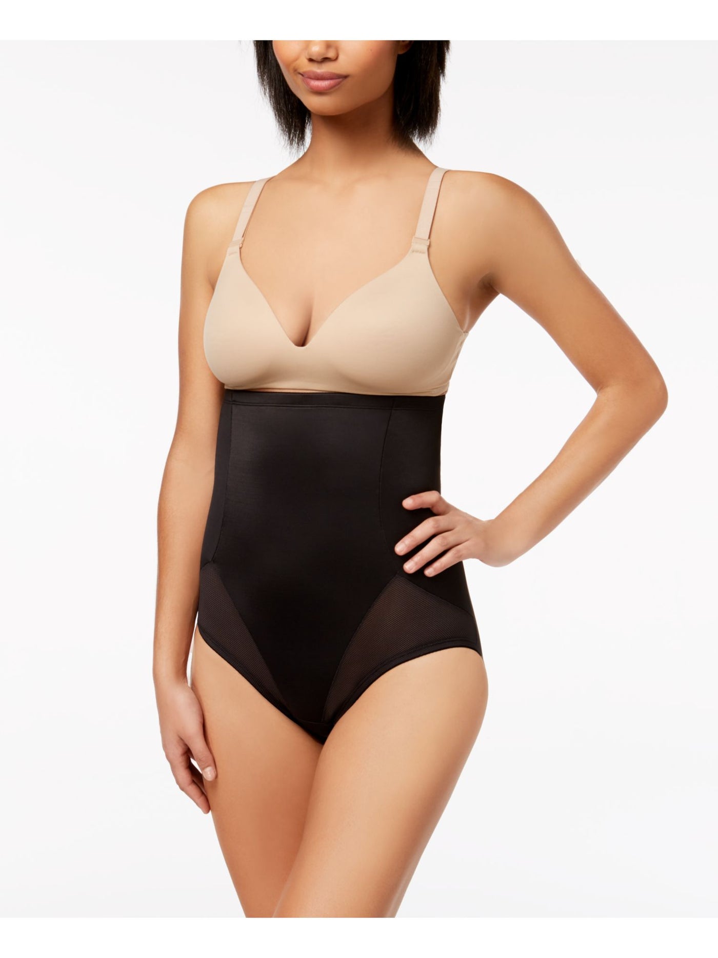 MIRACLESUIT Intimates Black Extra-Firm Control Extra Firm Control S