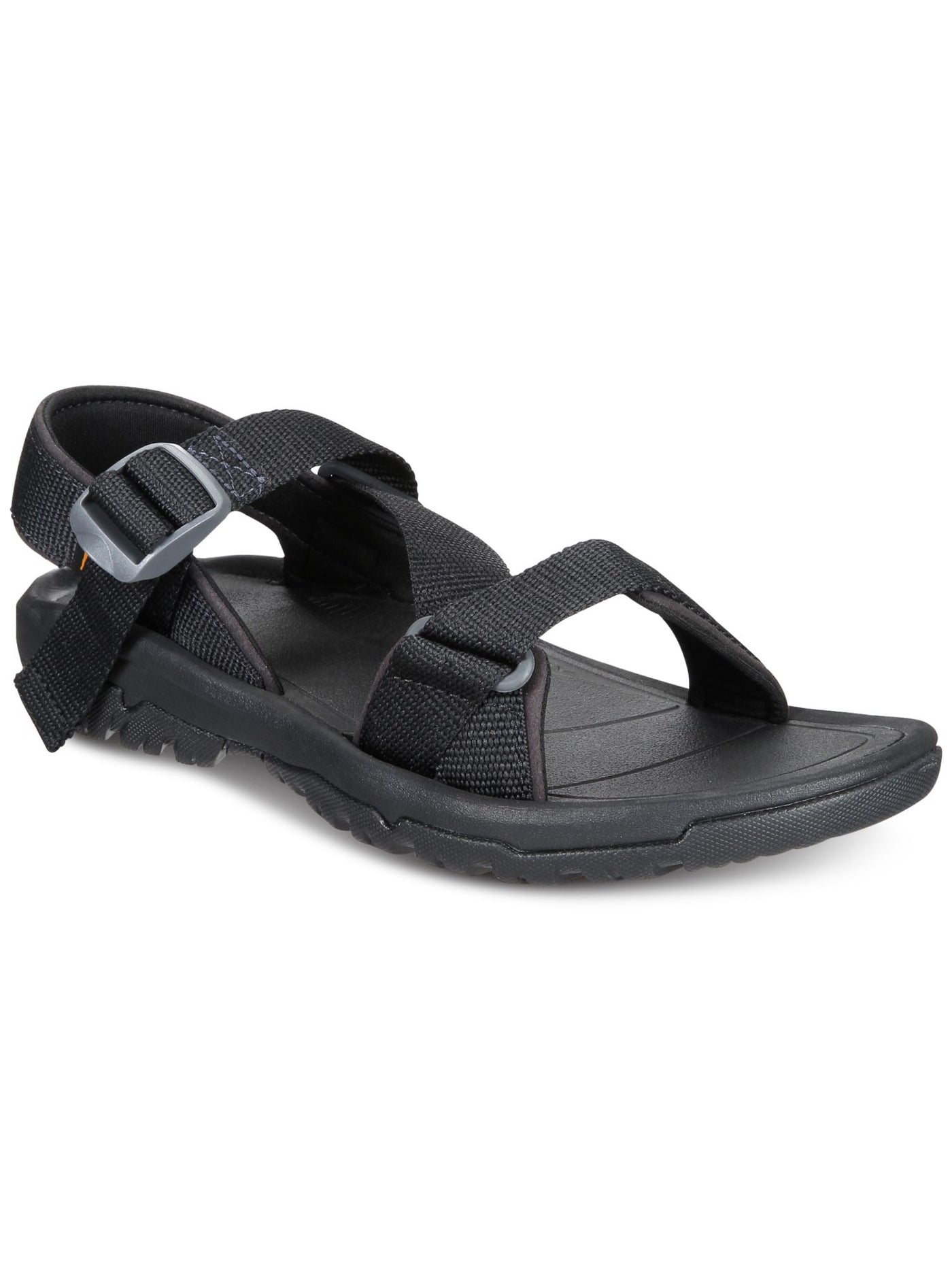 TEVA Mens Black Padded Water Resistant Non-Slip Hurricane Xlt2 Open Toe Sandals Shoes 13