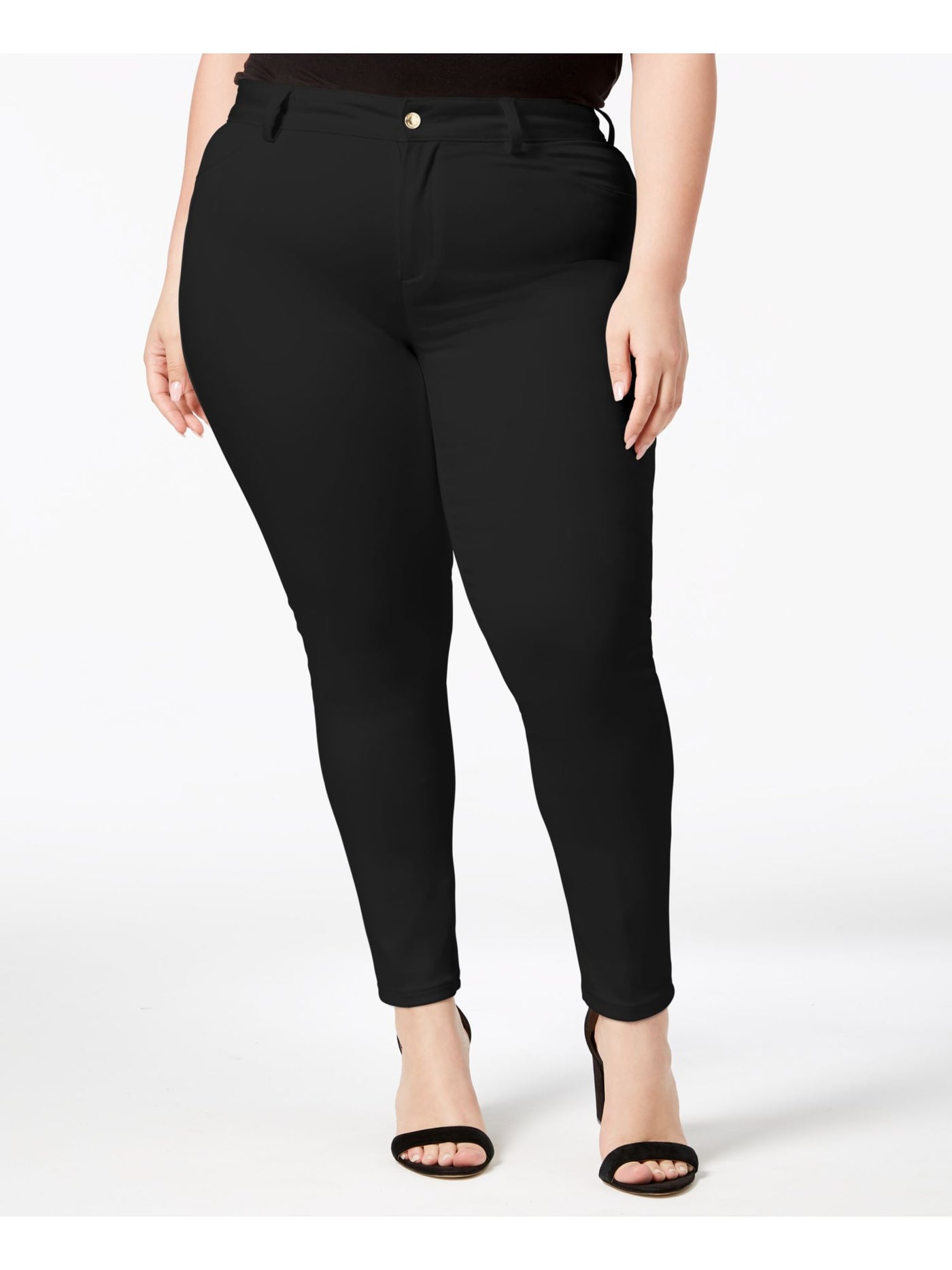 CALVIN KLEIN Womens Skinny Pants