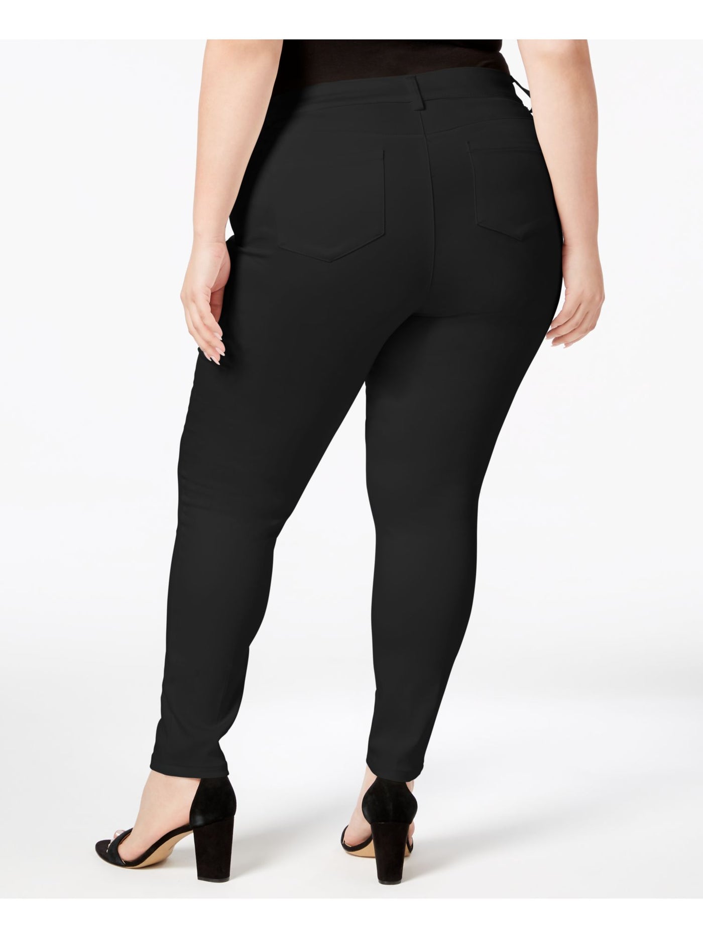 CALVIN KLEIN Womens Skinny Pants